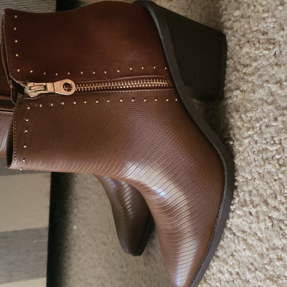 Heeled Boots
